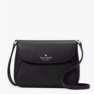 NWT Kate Spade Monica small flap crossbody bag.